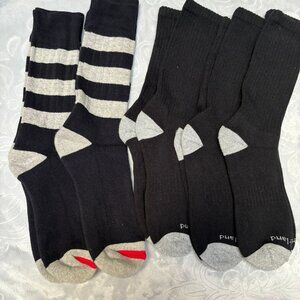 five pairs of socks For Men Timberalnd and Something els
